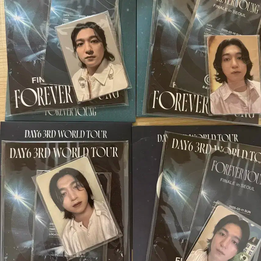 데이식스 포영콘 피날레 입장 특전 일괄 양도