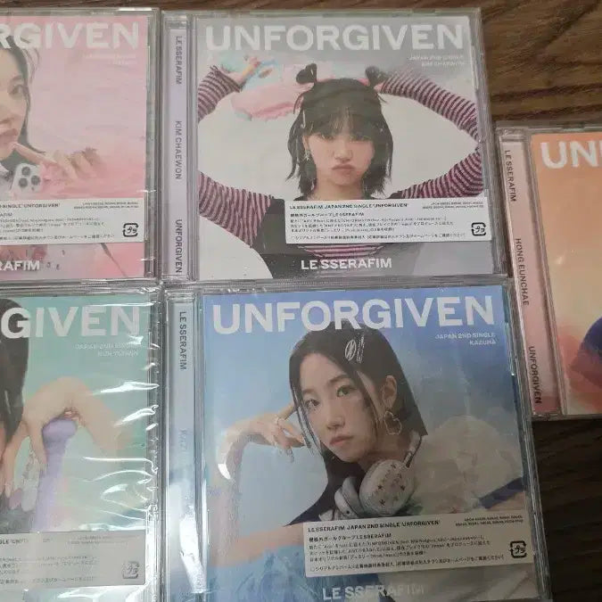 르세라핌 언포기븐 unforgiven 일본 쥬얼앨범