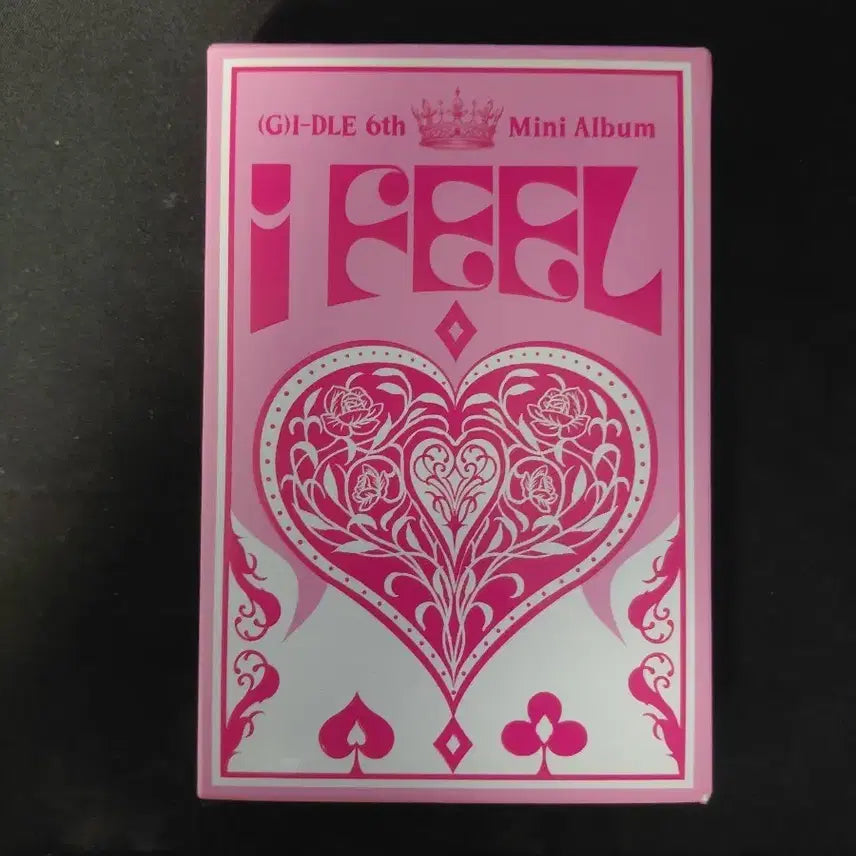 (앨범) 여자아이들 I feel 6th