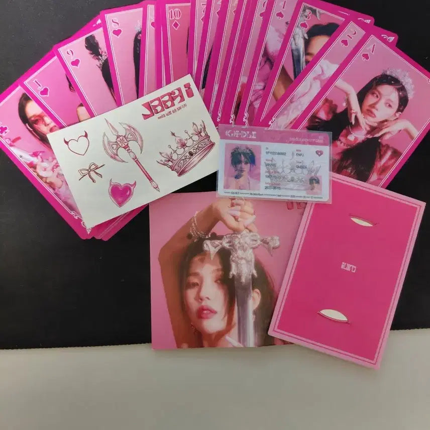 (앨범) 여자아이들 I feel 6th