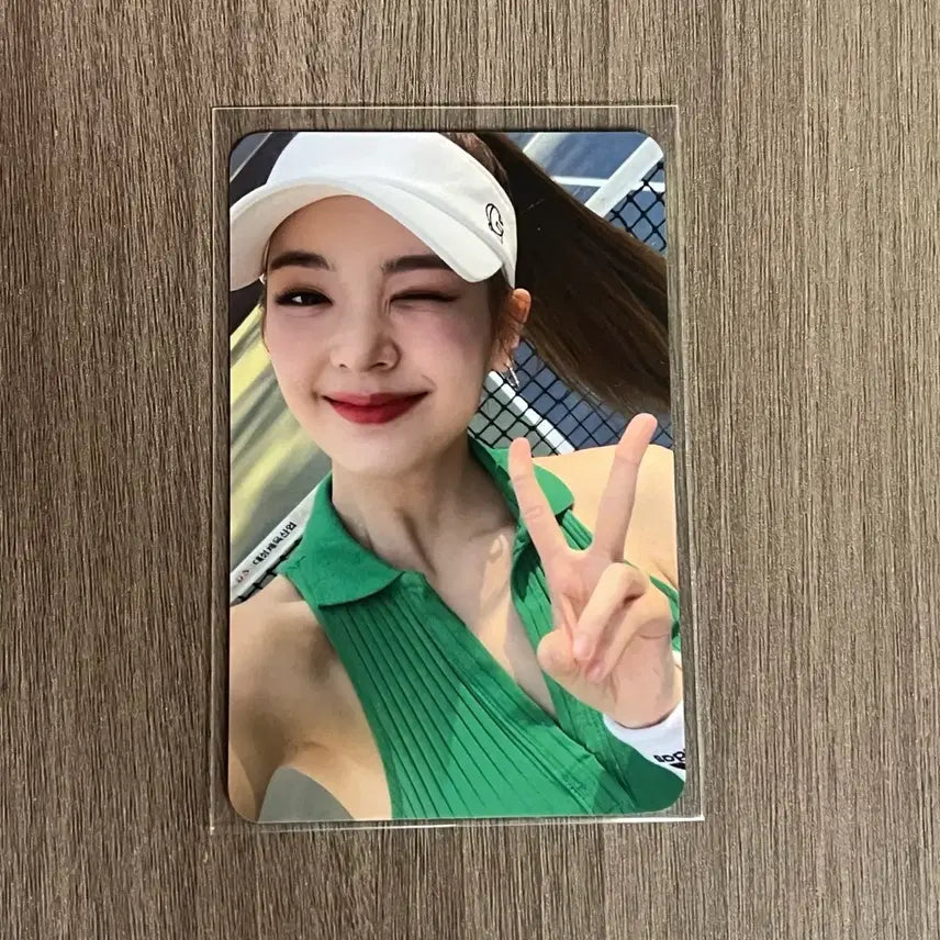 있지 ITZY 리아 믿지 MIDZY2기 포카