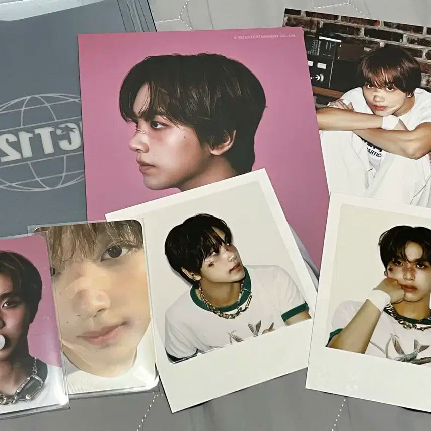 엔시티일이칠 해찬 2025 시즌그리팅 포토팩