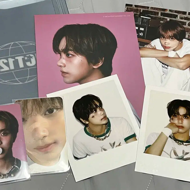 엔시티일이칠 해찬 2025 시즌그리팅 포토팩