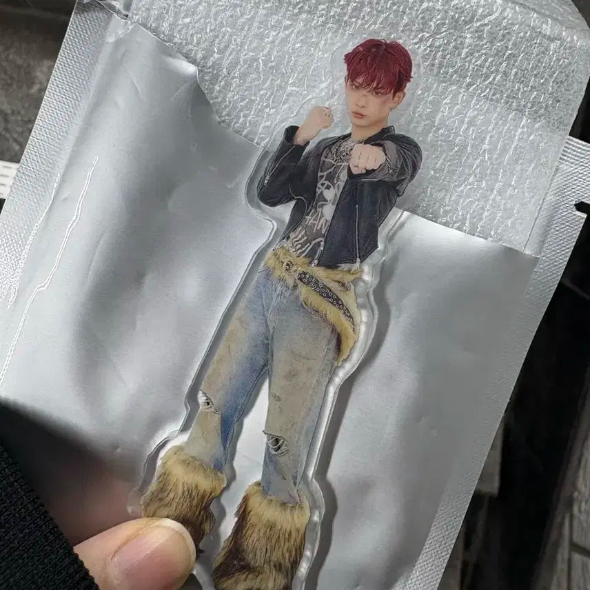 앤팀 팝업 아크릿 마그넷 하루아 양도합니다