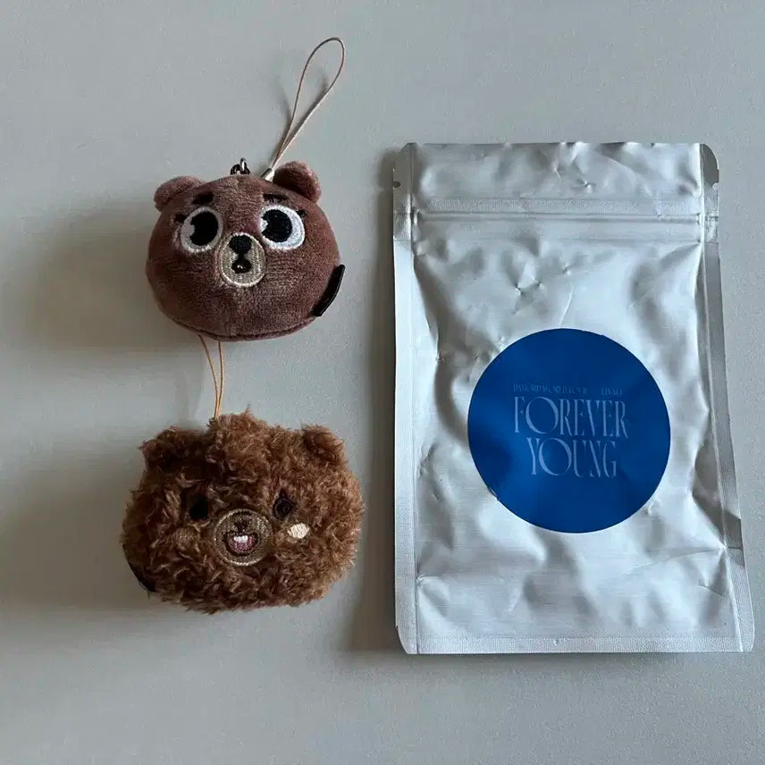 데이식스 데니멀즈 쁘띠멀즈 미니 페이스키링 방 일괄