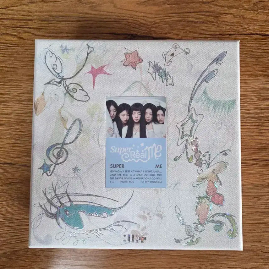 아일릿 미니1집 앨범 SUPER ME Ver. 판매 (포카 원희모카)
