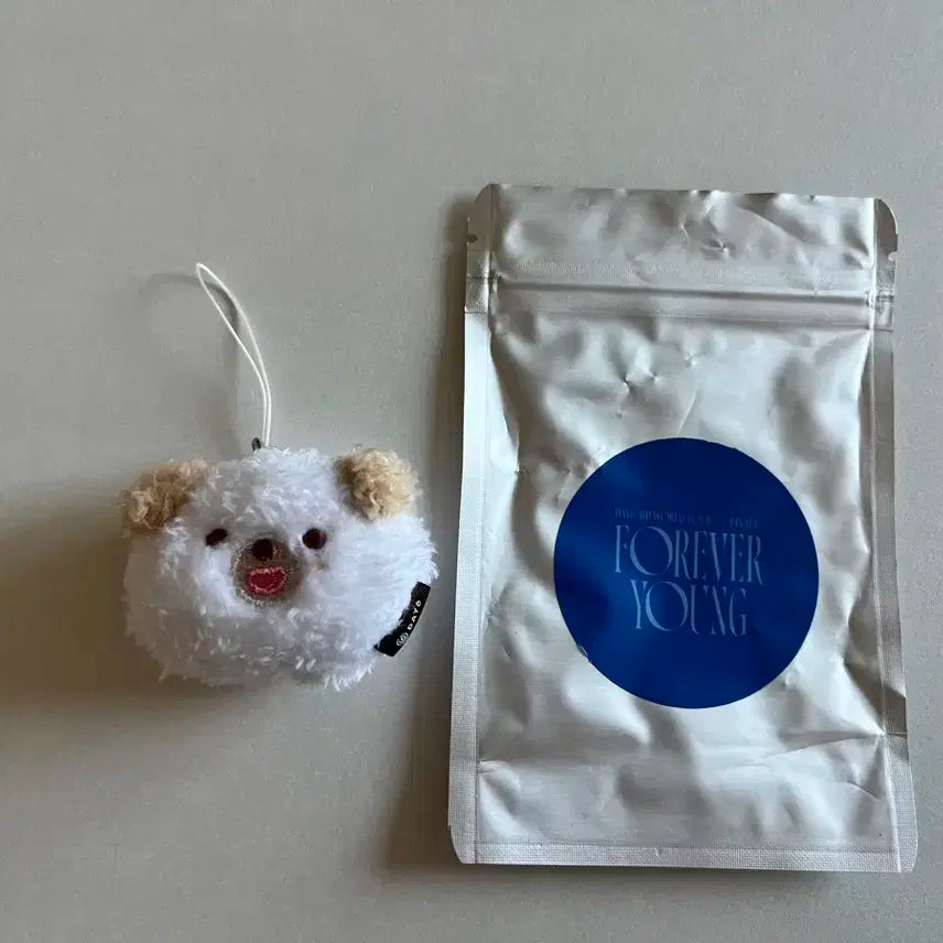 데이식스 데니멀즈 쁘띠멀즈 미니 페이스키링 쁘멀 돈