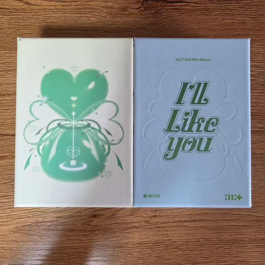 아일릿 미니2집 앨범 WITH Ver. (포카 원희윤아)
