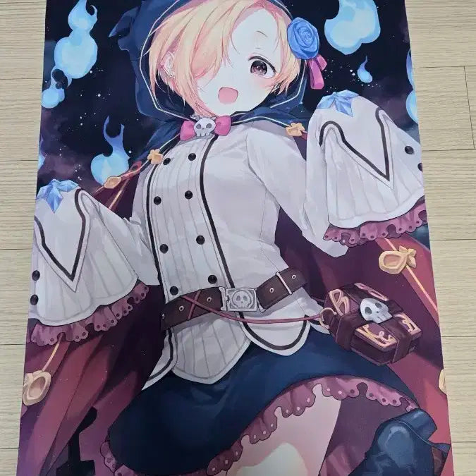 아이돌마스터 시라사카 코우메 족자봉