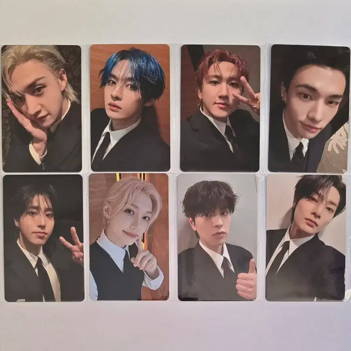 스키즈 카르마 팬즈샵 럭드 특전 포카 일괄 ot8