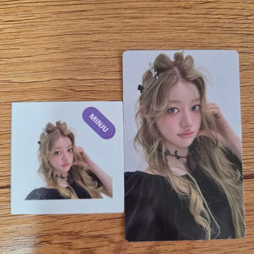 아일릿 미니2집 글릿버전 앨범 WITH (포카 원희민주+민주특전)