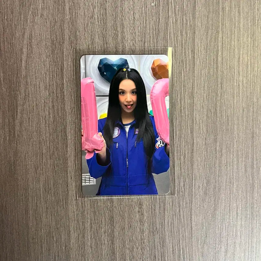 트와이스 TWICE 채영 10주년 팝업 5만원 특전 포카