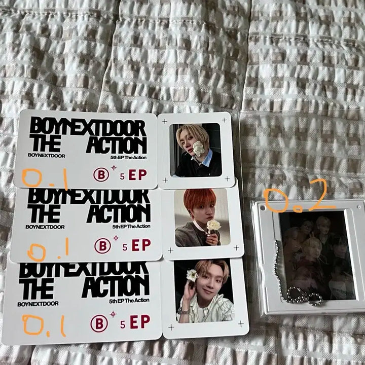 보넥도 디액션 앨범 특전