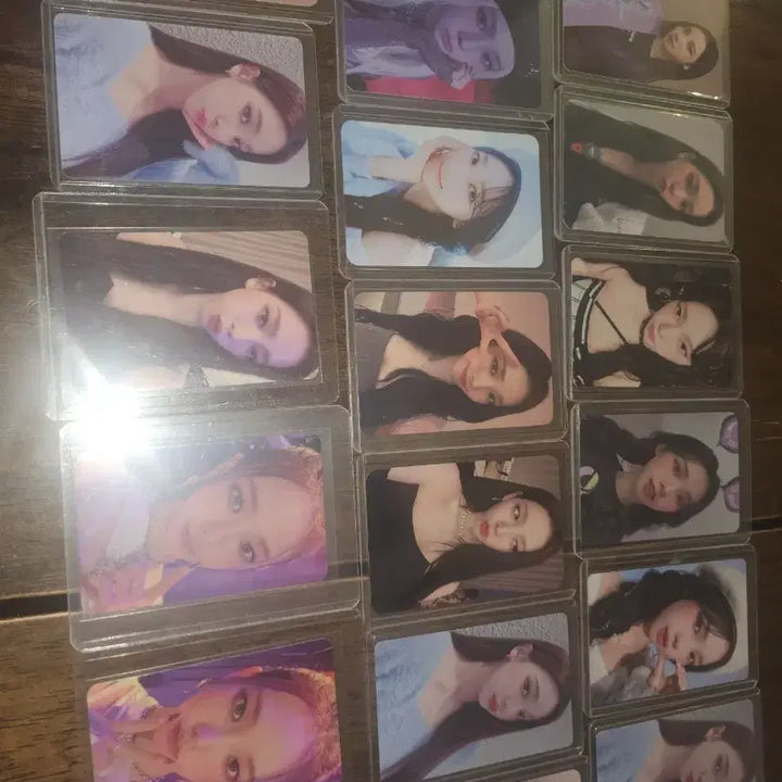 카리나 포토카드