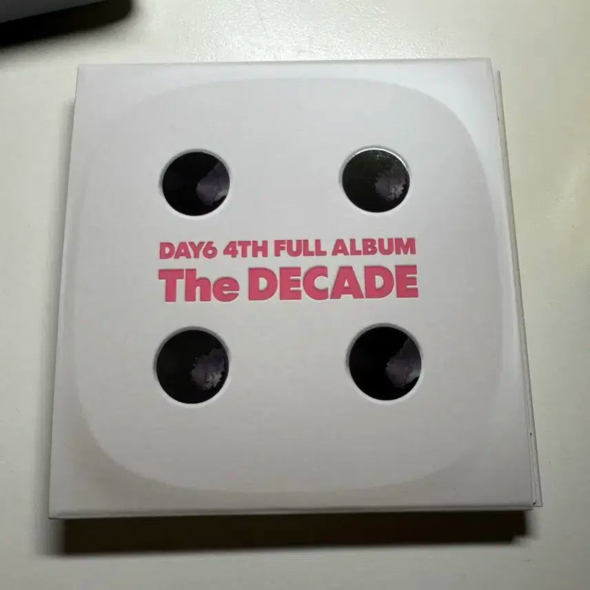 데이식스 네모반 풀구성