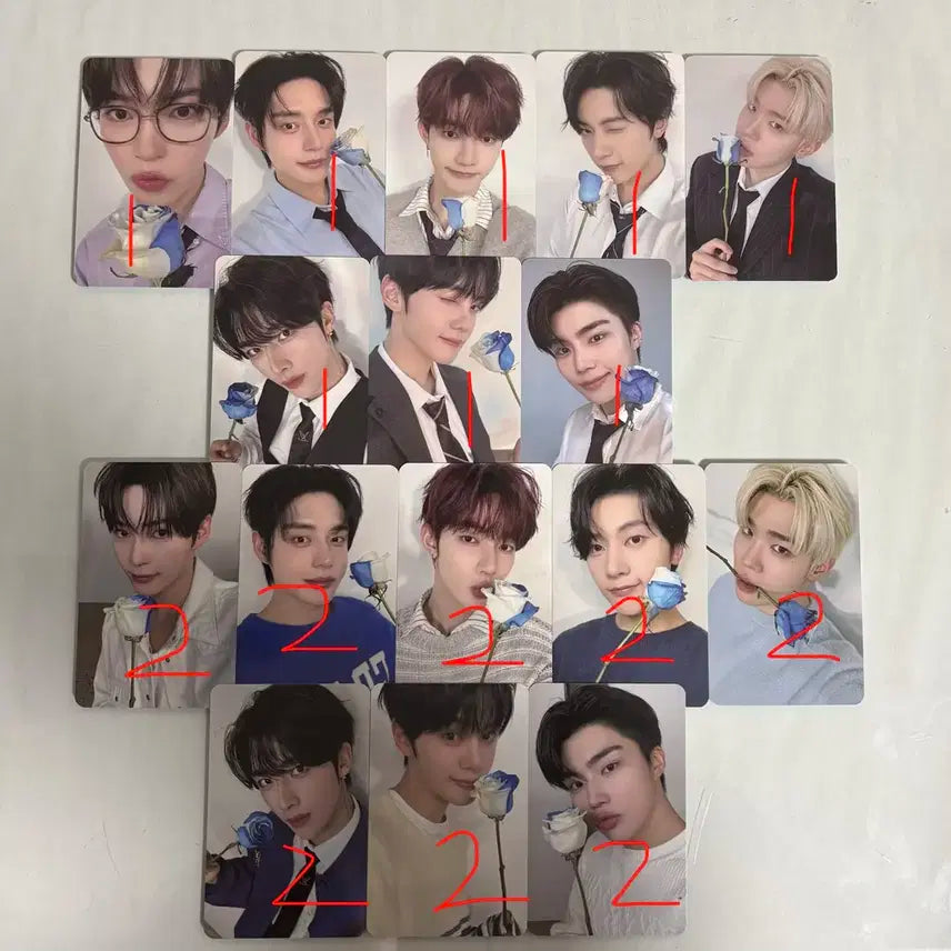 제로베이스원 3기 팬클럽 포토카드