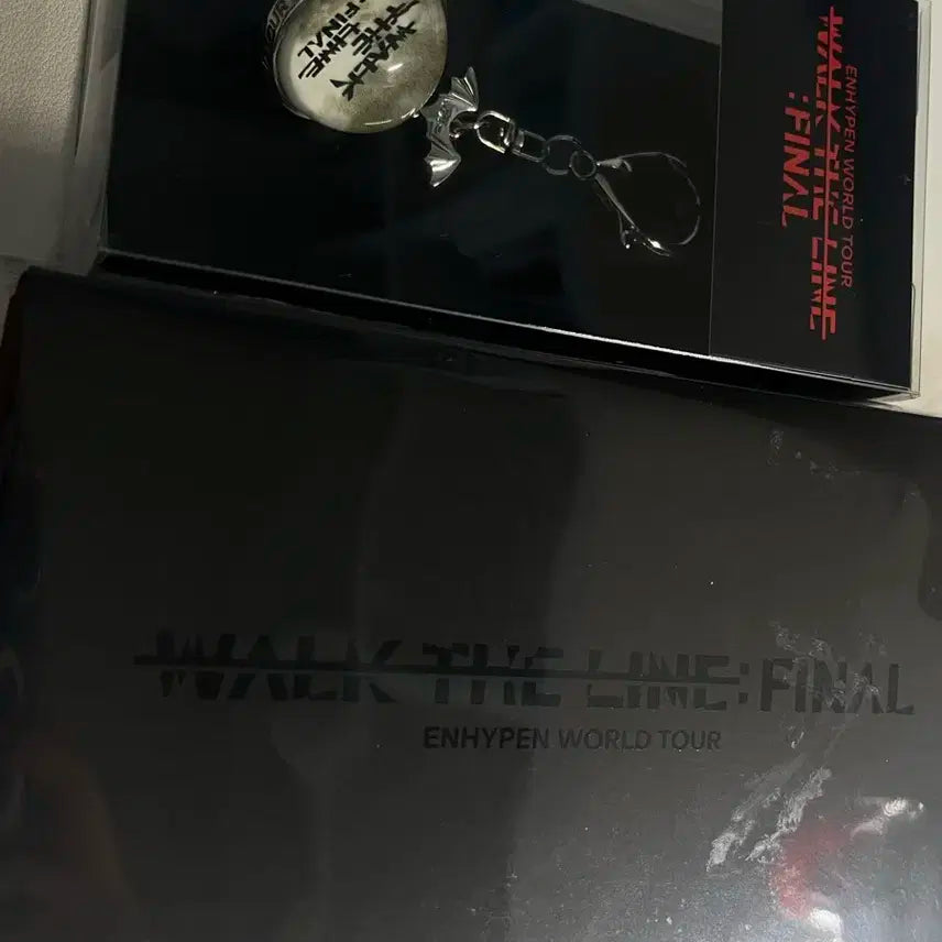 엔하이픈 웤더라 웤더라인 키링+앵콜 패키지 세트