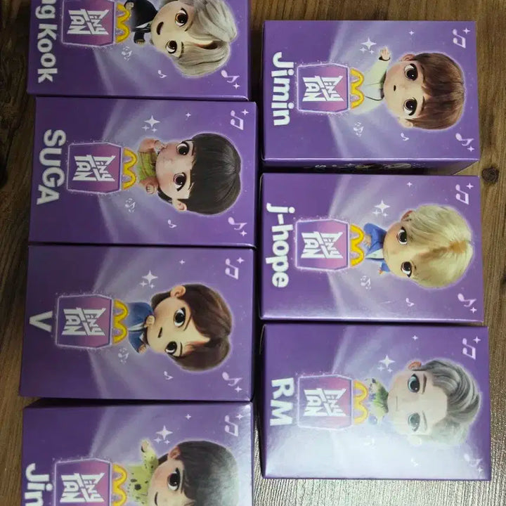 BTS  맥도날드 콜라보 1탄