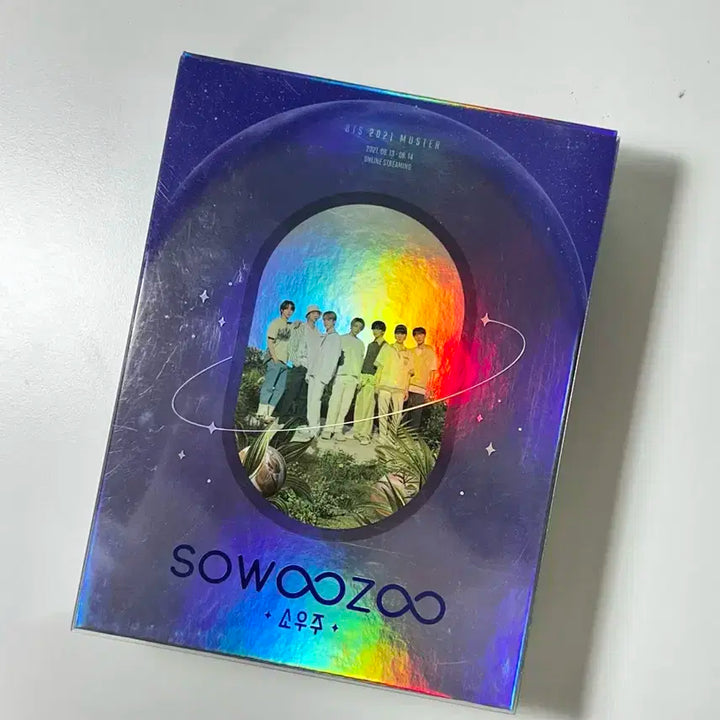 방탄소년단 소우주 디비디 양도 BTS SOWOOZOO DVD sell