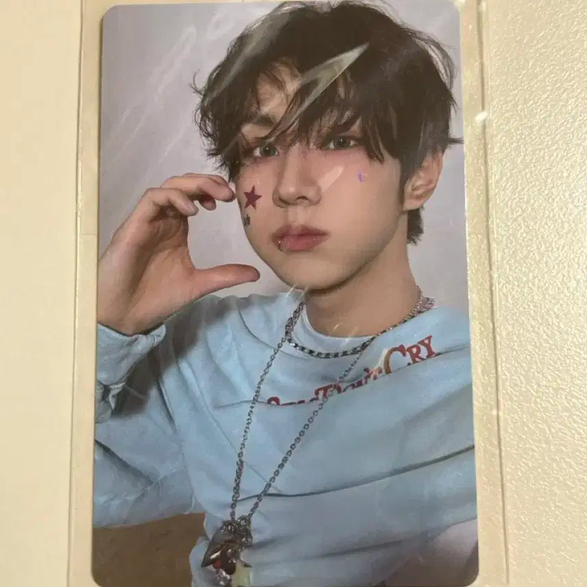 엔하이픈 정원 로맨스 언톨드 라이브 포카