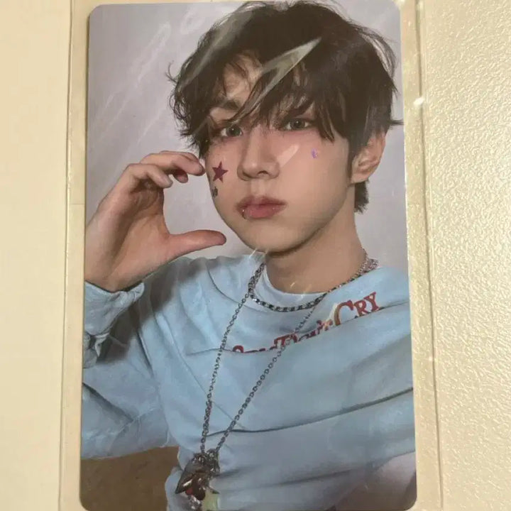 엔하이픈 정원 로맨스 언톨드 라이브 포카