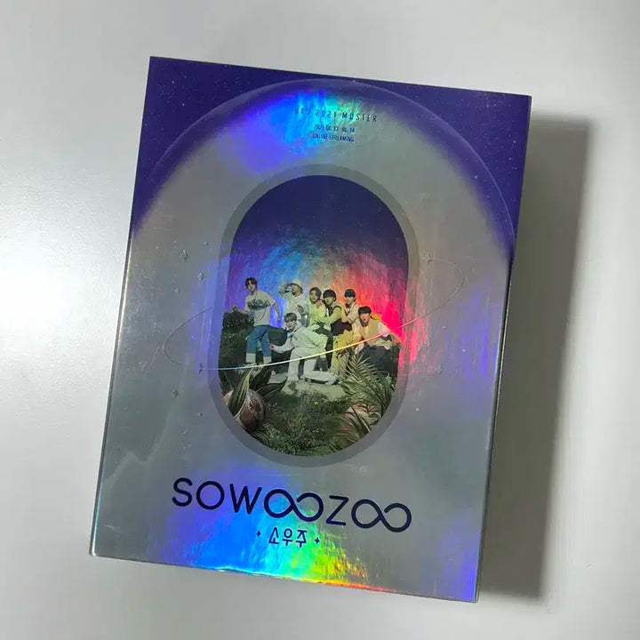 방탄소년단 소우주 블루레이 양도  BTS SOWOOZOO BLU-RAY
