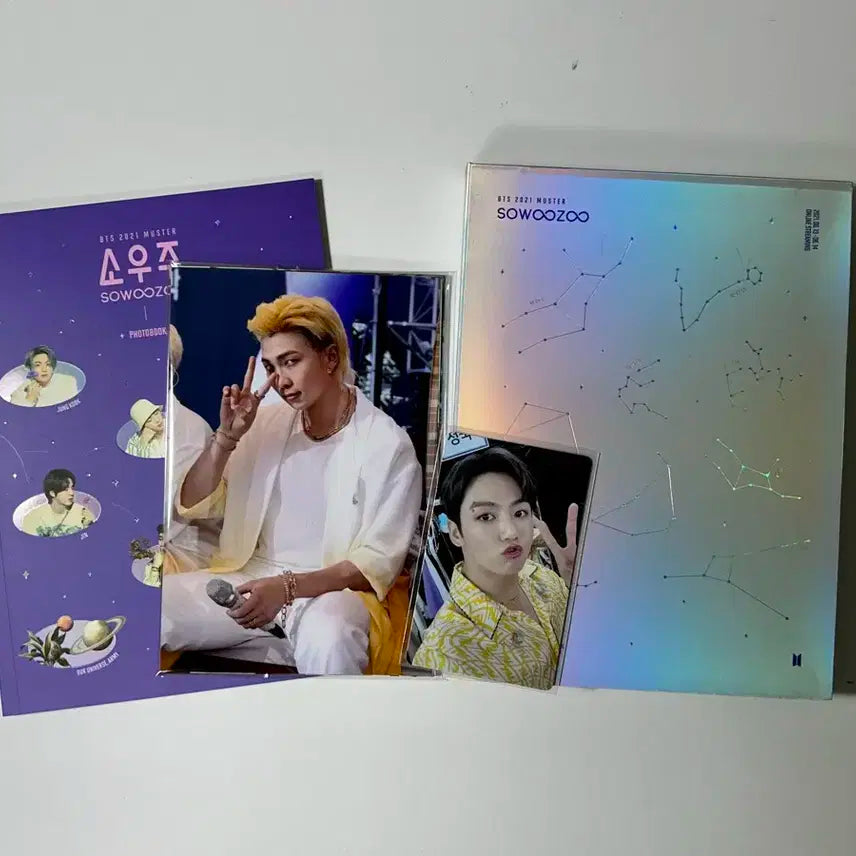 방탄소년단 소우주 블루레이 양도  BTS SOWOOZOO BLU-RAY