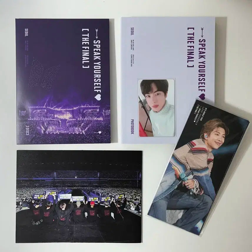 방탄소년단 스픽콘 디비디 양도 BTS SPEAK YOURSELF DVD
