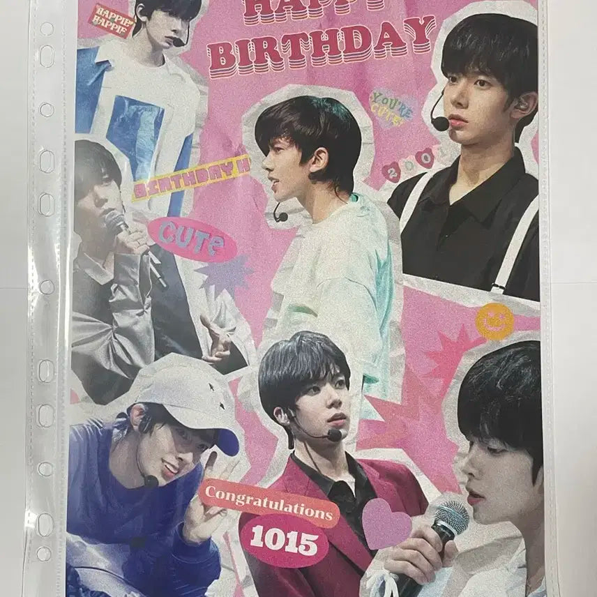 엔하이픈 희승 생카 비공굿 일괄판매