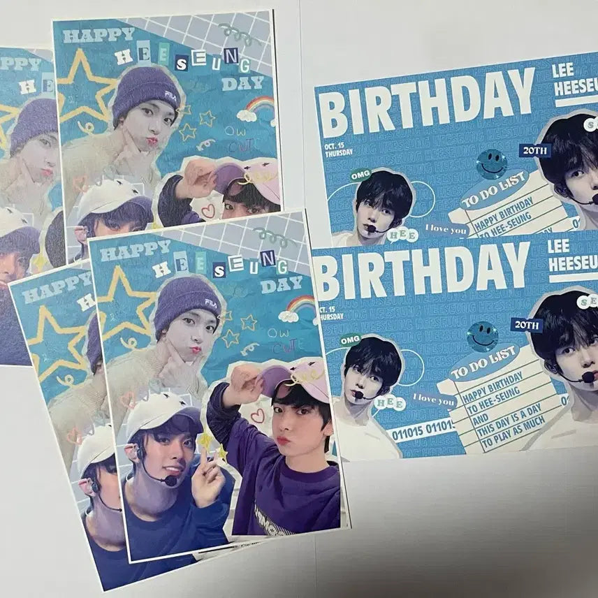 엔하이픈 희승 생카 비공굿 일괄판매