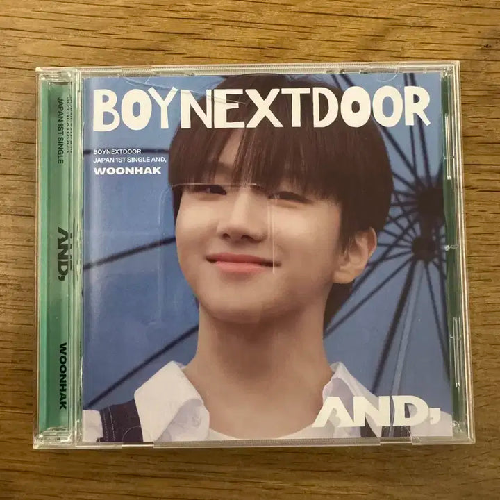 보넥도 운학 일본 싱글앨범(포카없음)