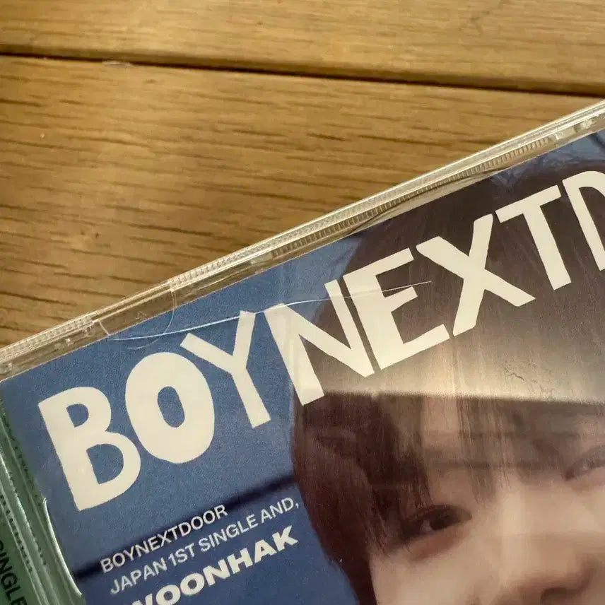 보넥도 운학 일본 싱글앨범(포카없음)