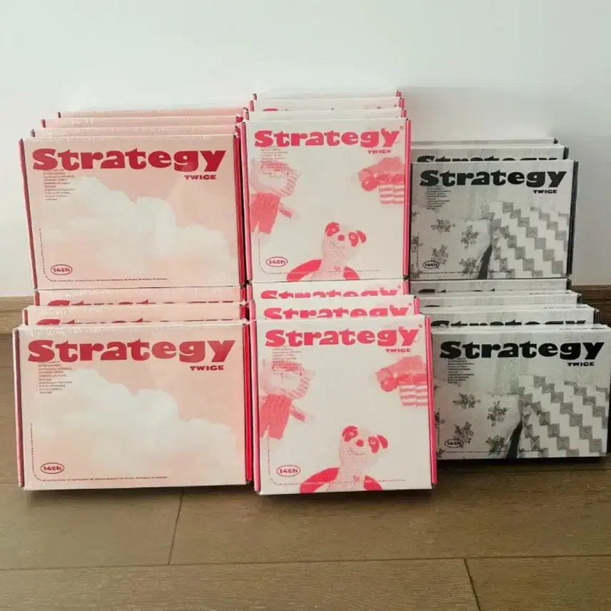 twice 트와이스 미니14집 미개봉 앨범 스트레러지