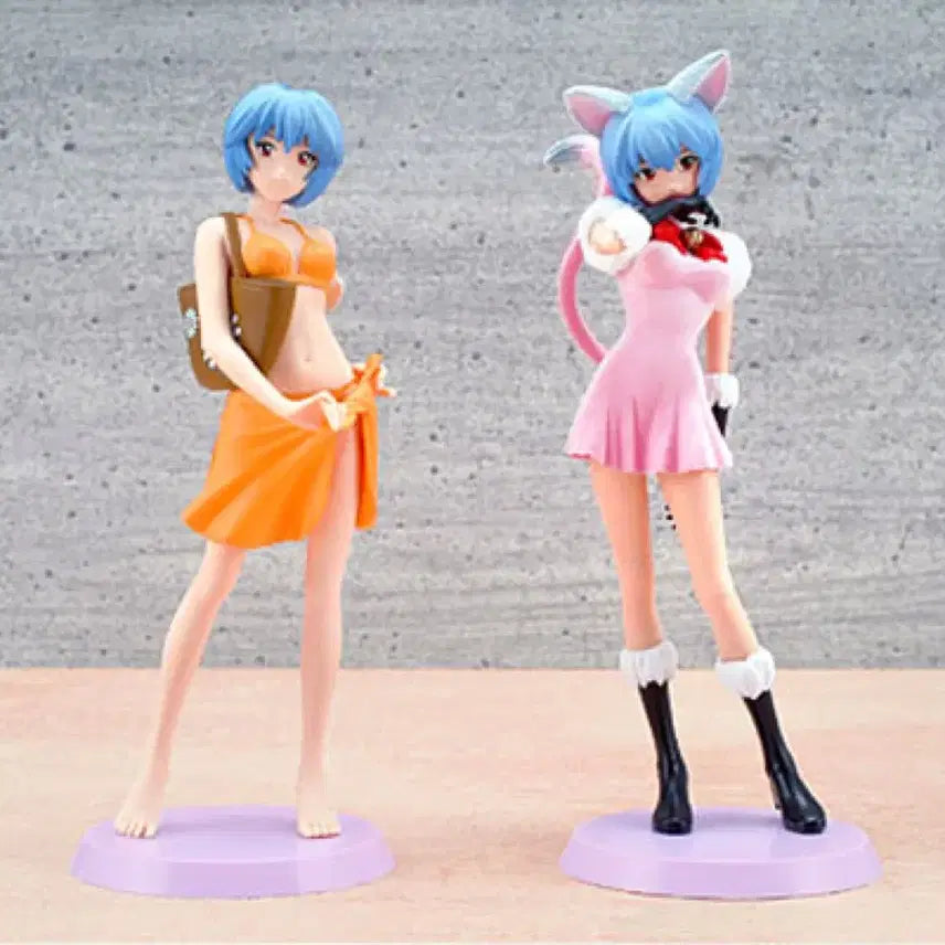 에반게리언 아야나미 레이 육성계획 네코미미ver2 피규어