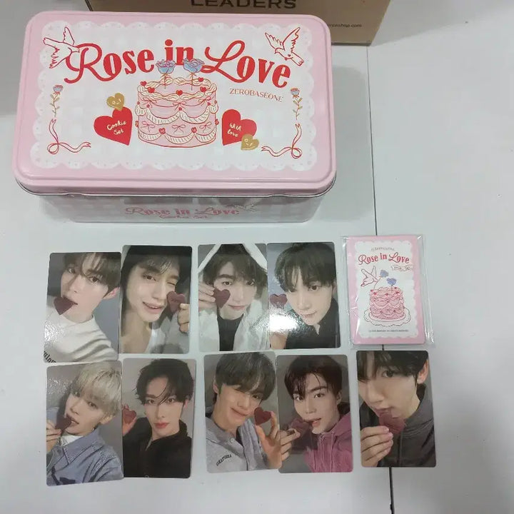 SSG X ZB1 쿠키세트 'Rose in Love'
