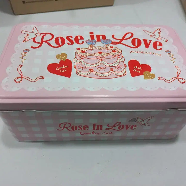 SSG X ZB1 쿠키세트 'Rose in Love'