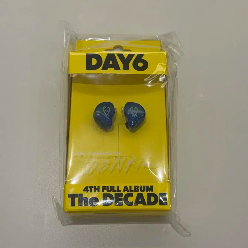 미개봉 데이식스 원필 인이어