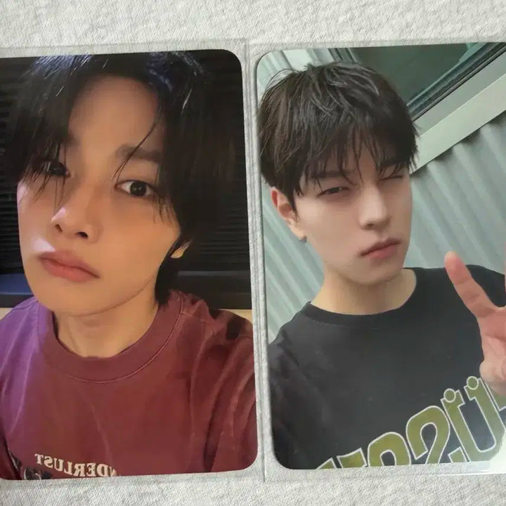 스키즈 사운드웨이브 일본이벤트 하이터치 1차 8장세트