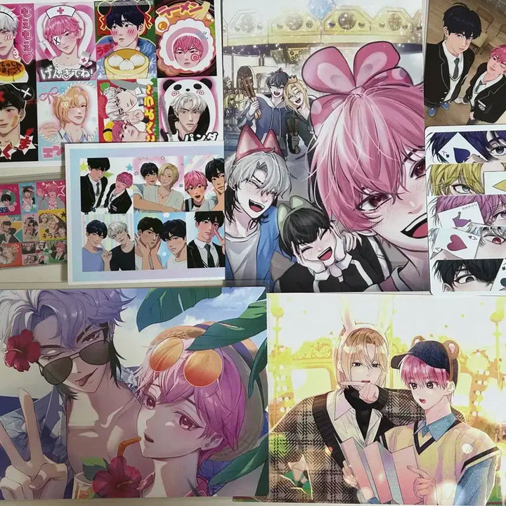 플레이브 프리쿠라 엽서 포카 프박 비공굿 일괄