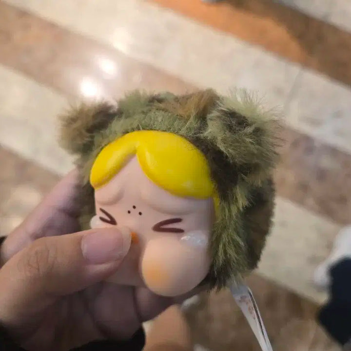 크라이베이비 와일드큐티  표범냥이 시크릿