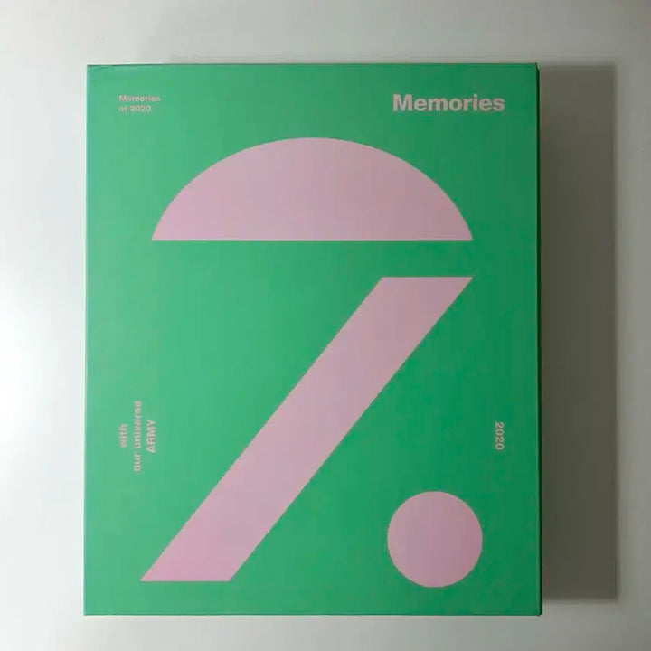 방탄소년단 메모리즈 2020 디비디 BTS Memories 2020
