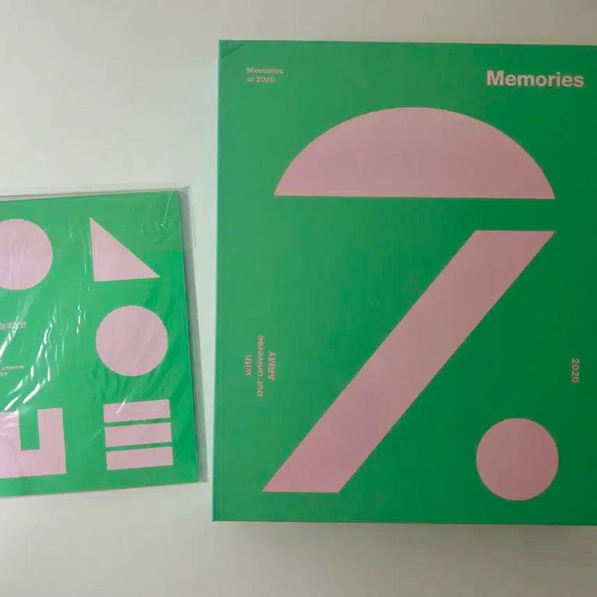 방탄소년단 메모리즈 2020 디비디 BTS Memories 2020