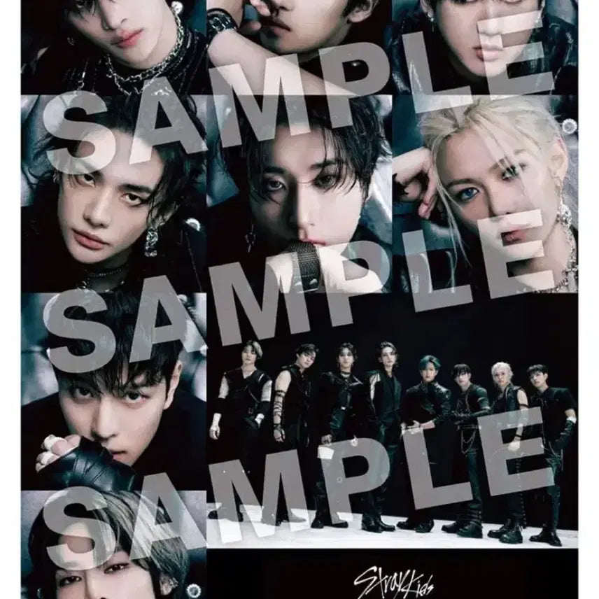 스트레이키즈 자이언트HMV 3종 구매특전 스티커 ot.8