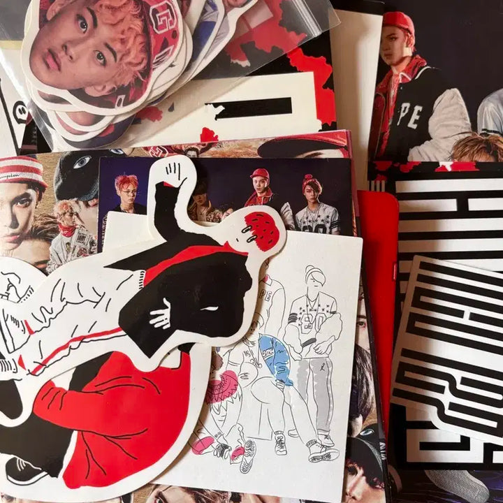 NCT127 마크 풀셋 무한적아 앨범 C버전