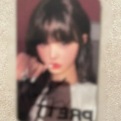 장원영 사운드웨이브 ive secret 영통 당첨 친필 사인 포카 팔아요