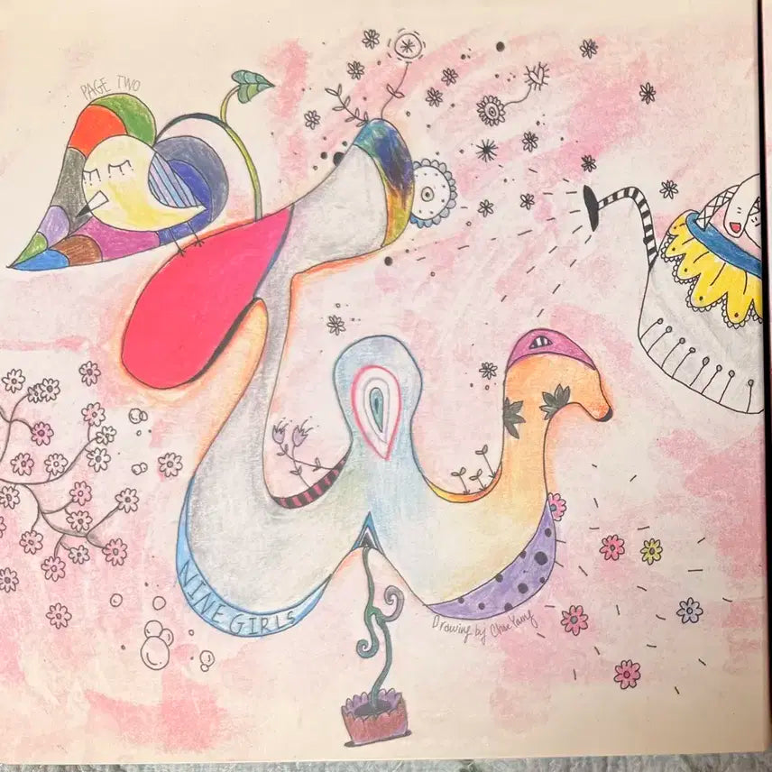 트와이스 치얼업 한정판 챙정판 (핑크)