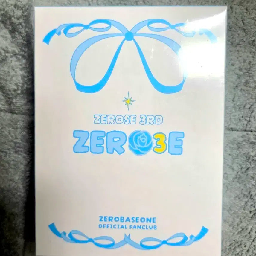 제로베이스원 3기 팬클럽 키트 미개봉