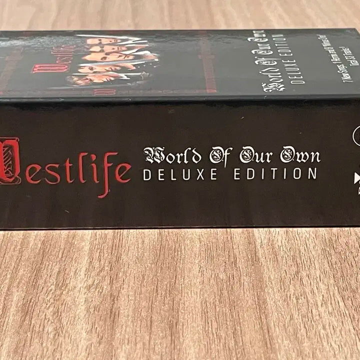 Westlife 3집 deluxe edition 2Tape