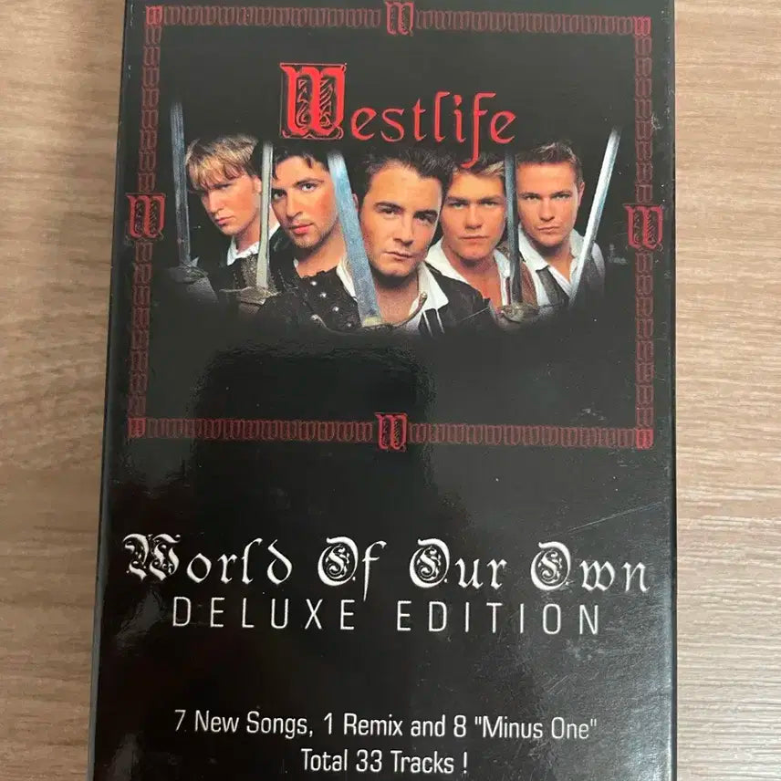 Westlife 3집 deluxe edition 2Tape