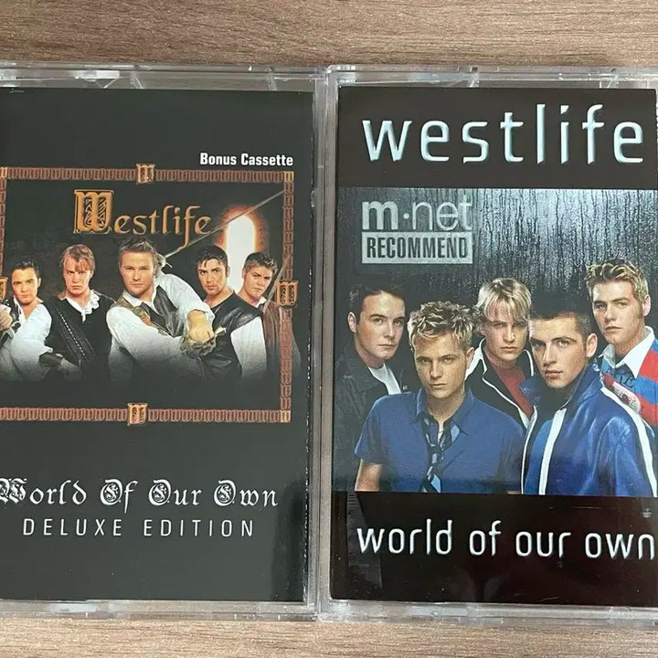 Westlife 3집 deluxe edition 2Tape